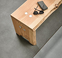 Forbo Allura Flex Material 63428FL1-63428FL5 iron cement (50x50 cm) фото 2 | FLOORDEALER